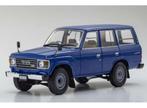 Kyosho Toyota Land Cruiser 60, schaal 1:18, Auto, Nieuw, Ophalen of Verzenden, Kyosho