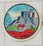 oude sluitzegel van Italiaans Landschap, Verzenden, Nederland