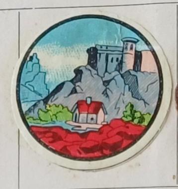 oude sluitzegel van Italiaans Landschap beschikbaar voor biedingen