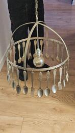 Hanglamp met bestek, Ophalen, Gebruikt, Metaal, Minder dan 50 cm