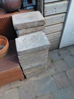 Rechthoekige tuintegels te koop 20 x 30 cm, Ophalen, Gebruikt, 10 m² of meer, Beton