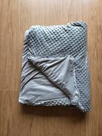 Verzwaringsdeken kwaliteit | 1 persoon | 140x200 cm | 7 kg, Ophalen, Eenpersoons, Grijs, Deken of Dekbed