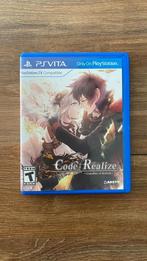 Code: Realize ~Guardian of Rebirth~ voor PS Vita, Spelcomputers en Games, Games | Sony PlayStation Vita, Vanaf 12 jaar, Overige genres