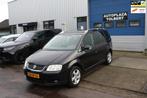 Volkswagen Touran 2.0-16V FSI Highline *BJ'06*180DKM*CLIMA*, Auto's, Voorwielaandrijving, Stof, Gebruikt, Zwart