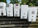 diverse MORCO geisers, Ophalen, Gebruikt, Minder dan 20 liter, Propaan of Butaan