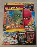 Nieuw Lego Ninjago Lloyd Tijdschrift + Paperbag, Boeken, Eén stripboek, Ophalen of Verzenden, Nieuw