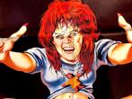 Repossessed (1990) Linda Blair - Originele filmposter, Ophalen of Verzenden, A1 t/m A3, Film en Tv, Rechthoekig Staand