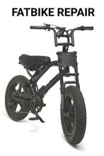FATBIKE REPARATIE, Ophalen of Verzenden, 50 km per accu of meer, Overige merken