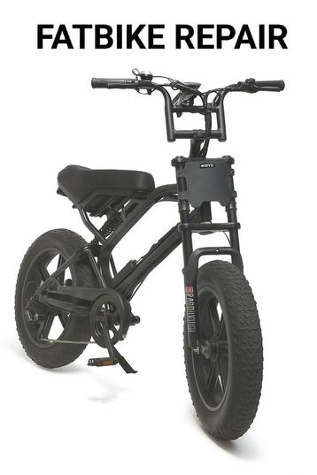 FATBIKE REPARATIE beschikbaar voor biedingen