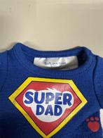 Build A Bear knuffel kleding - Super Dad Superman, Overige typen, Nieuw, Ophalen of Verzenden, Nvt