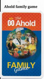 The ahold family game -- kaart / kwartet spel, Ophalen of Verzenden, Kwartet(ten)