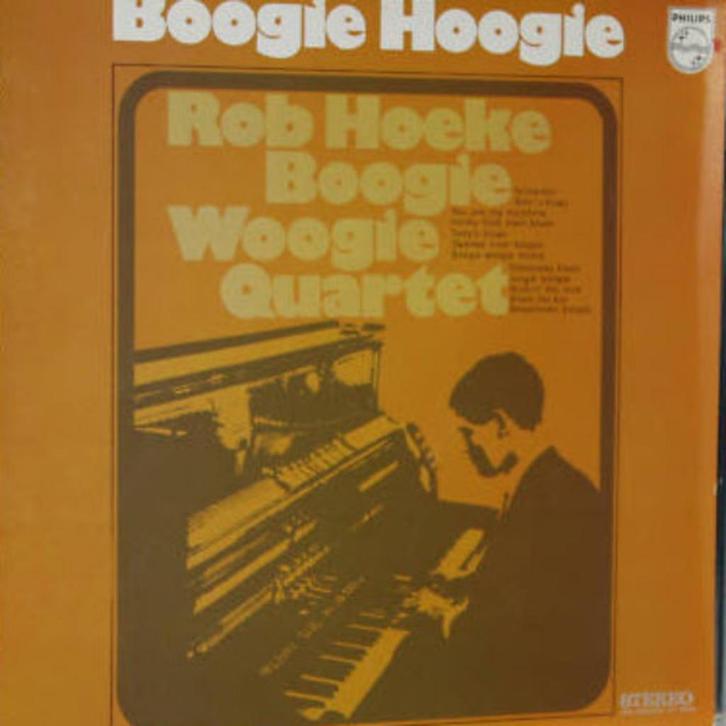 Rob Hoeke Boogie Woogie Quartet - Boogie Hoogie -LP 1964, Cd's en Dvd's, Vinyl | Pop, Gebruikt, 1960 tot 1980, Ophalen