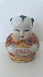 Porselein China Beeld Jongen Vintage, Ophalen of Verzenden