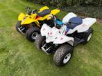 Suzuki ltz50 lt z 50 lt z50 twee keer, Fietsen en Brommers, Minibikes, Midibikes en Pitbikes, Ophalen of Verzenden, Zo goed als nieuw