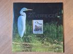 Nederland "Zilverreiger" 925 Zilveren Postzegel 2020., Ophalen of Verzenden, Na 1940, Postfris