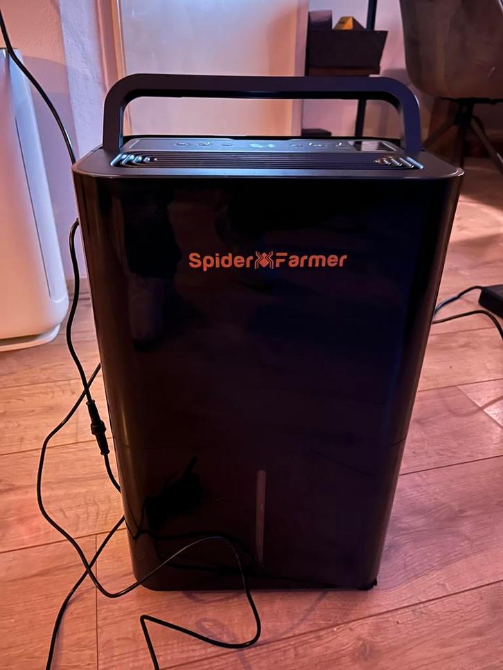 Spider-Farmer luchtontvochtiger/dehumidifier, Witgoed en Apparatuur, Luchtbehandelingsapparatuur, Nieuw, Luchtontvochter, Ophalen of Verzenden