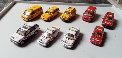 Modelauto's hulpdiensten, Hobby en Vrije tijd, Modelauto's | Overige schalen, Zo goed als nieuw, Ophalen of Verzenden