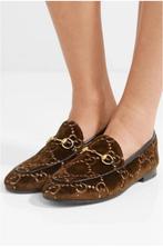 GUCCI Jordaan bruin velvet goud horse-bit  flats Maat 41, Kleding | Dames, Schoenen, Bruin, Instappers, Ophalen of Verzenden, Gucci