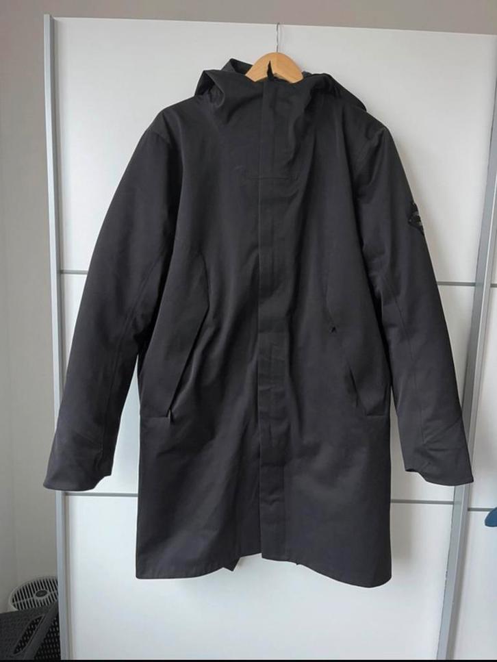 Winterjas parka In Gold We Trust (Limited Edition), Kleding | Heren, Jassen | Winter, Zo goed als nieuw, Maat 48/50 (M), Zwart