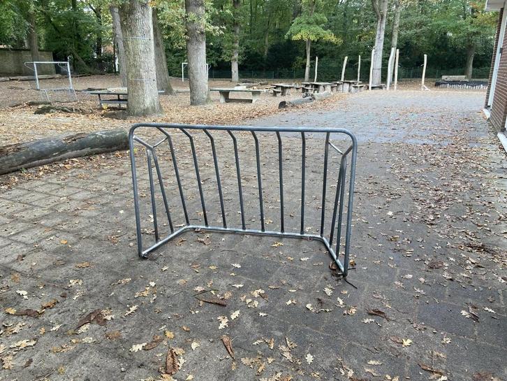 Twee voetbaldoeltjes - gelast staal, Kinderen en Baby's, Speelgoed | Buiten | Speeltoestellen, Gebruikt, Overige typen, Ophalen