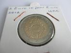 België 2 euro 10 jaar Euro 2012 unc, Verzenden, België, 2 euro, Losse munt