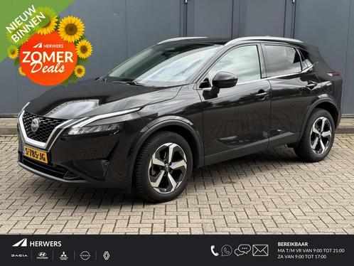 Nissan Qashqai 1.3 MHEV Xtronic N-Connecta / Trekhaak ( 1800, Auto's, Nissan, Bedrijf, Te koop, Qashqai, 360° camera, ABS, Achteruitrijcamera