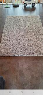 Ikea Vindum Hoogpolig Kleed 133x190 cm, Grijs, 100 tot 150 cm, Ophalen of Verzenden, Zo goed als nieuw