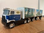 Unieke Vintage Truck - dubbel trailer!!!, Overige merken, Gebruikt, Groter dan 1:32, Ophalen of Verzenden