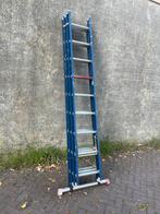Altrex ladder 3 x 9, Doe-het-zelf en Verbouw, Ladders en Trappen, Ophalen, Ladder, 4 meter of meer