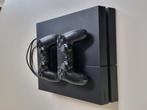 Playstation 4 + 2 controllers - 1TB CUH-1216b, Spelcomputers en Games, Spelcomputers | Sony PlayStation 4, Ophalen, Met 2 controllers