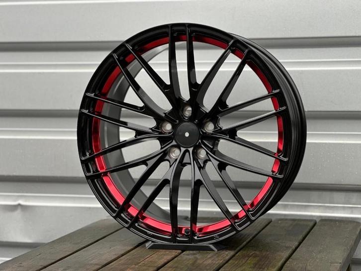 19 inch AUDI ABT Look NIGHTEDITION Velgen A3 A4 A5 A6 Q2 Q3, Auto-onderdelen, Banden en Velgen, Banden en Velgen, Zomerbanden