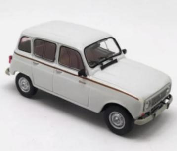 RENAULT 4 SAVANE 1985 beige 1/43 LIM. ED. 504 PCS ODEON119 beschikbaar voor biedingen