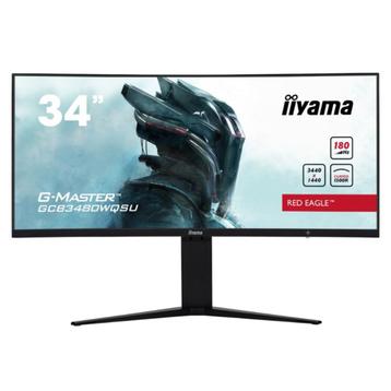 iiyama G-Master 34 Inch UWQHD Curved 180Hz 0.4ms Monitor beschikbaar voor biedingen