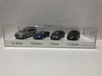 Mercedes set 2006: Mercedes E-klasse sedan, CL, SL, GL, Hobby en Vrije tijd, Modelauto's | 1:43, Ophalen of Verzenden, Zo goed als nieuw