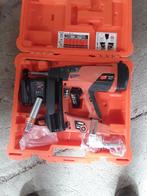 Schiethamer op gas paar keer gebruikt voor beton en staal, Doe-het-zelf en Verbouw, Ophalen of Verzenden, Zo goed als nieuw, Kolomboormachine