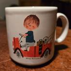 vintage mokken Pluk van de Petteflat., Gebruikt, Ophalen of Verzenden, Overige stijlen, Kop(pen) en/of Schotel(s)