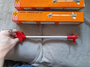 Zeldzame Vario Proppeller 50 assen.Met omkeerbaar schroef beschikbaar voor biedingen
