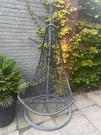 Hangstoel met kussens, Ophalen, Gebruikt, Metaal