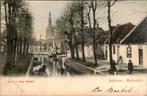 Medemblik - Achterom, Ophalen of Verzenden, Voor 1920, Gelopen, Noord-Holland