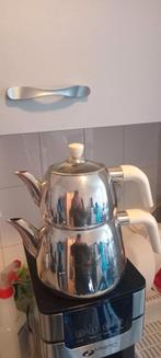 Turkse theepot in goede staat weinig gebruikt, 1 tot 2 liter, Ophalen of Verzenden, Zo goed als nieuw