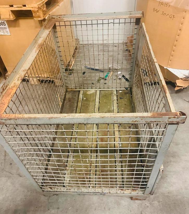 Gitterbox, Doe-het-zelf en Verbouw, Kratten en Dozen, Ophalen