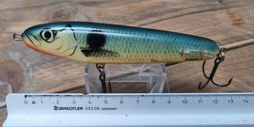 Salmo sweeper 12 cm oudere kleur Kunstaas, Watersport en Boten, Hengelsport | Roofvissen, Zo goed als nieuw, Overige typen, Ophalen of Verzenden