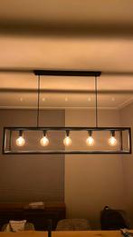 Hanglamp eettafel, Huis en Inrichting, Lampen | Hanglampen, Ophalen, Zo goed als nieuw, Metaal, Minder dan 50 cm