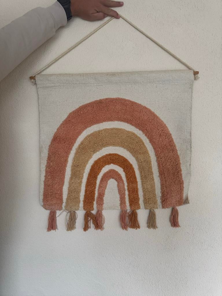 Wandkleed Regenboog - Zo goed als nieuw!, Huis en Inrichting, Woonaccessoires | Wanddecoraties, Ophalen, Zo goed als nieuw