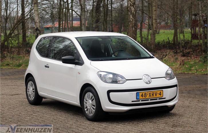 Volkswagen up! 1.0 take up! BlueMotion | 2012 | Airco | Nwe, Auto's, Volkswagen, Bedrijf, Te koop, up!, ABS, Airbags, Airconditioning