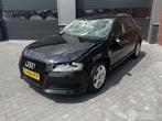 Audi A3 1.4 TFSI Sportback (bj 2009), Auto diversen, Schadeauto's, Zwart, Handgeschakeld, 1390 cc, Benzine