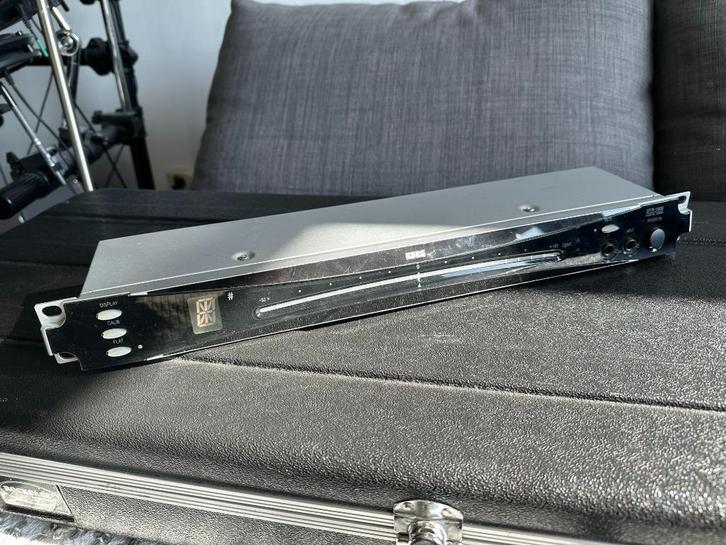 KORG DTR-1000 Rack Tuner – In Topconditie!, Muziek en Instrumenten, Instrumenten | Toebehoren, Gebruikt, Elektrische gitaar, Ophalen