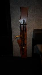 Antieke koper kraan decoratie, Ophalen of Verzenden