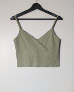 Groene Top ZGAN Maat S BIEDEN Groningen, Kleding | Dames, Tops, Groen, Shein, Zonder mouw, Ophalen of Verzenden