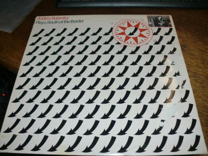 Andres Boiarsky ‎Plays South Of The Border Spotlite  LP 1981, Cd's en Dvd's, Vinyl | Jazz en Blues, Jazz, 1980 tot heden, 12 inch